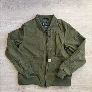 Carhartt Women’s Olive Bomber Jacket